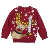 CPX04: Kids Knitted Christmas Reindeer Jumper (4-12 years)